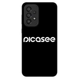 Fashion Case Samsung Galaxy A33 5G A336 - Picasee - new logo - white