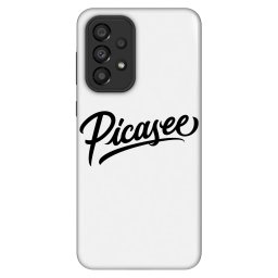 Fashion Case Samsung Galaxy A33 5G A336 - Picasee - old logo - black