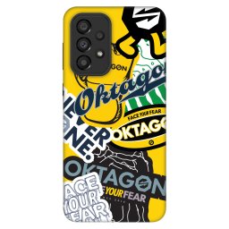 Fashion Case Samsung Galaxy A33 5G A336 - OKTAGON - Logo Archive