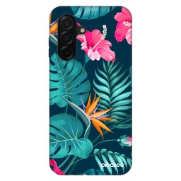 Fashion Case Samsung Galaxy A26 5G A266B - Pink Monstera