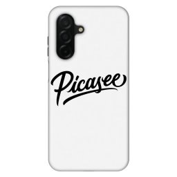 Fashion Case Samsung Galaxy A26 5G A266B - Picasee - old logo - black