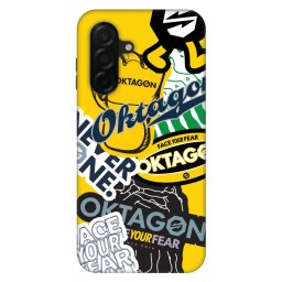 Fashion Case Samsung Galaxy A26 5G A266B - OKTAGON - Logo Archive