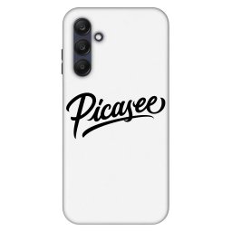 Fashion Case Samsung Galaxy A25 A256B 5G - Picasee - old logo - black