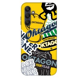 Fashion Case Samsung Galaxy A25 A256B 5G - OKTAGON - Logo Archive