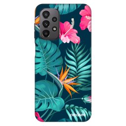 Fashion Case Samsung Galaxy A23 A236B 5G - Pink Monstera