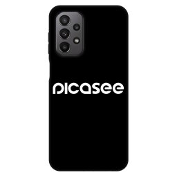 Fashion Case Samsung Galaxy A23 A236B 5G - Picasee - new logo - white