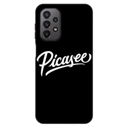 Fashion Case Samsung Galaxy A23 A236B 5G - Picasee - old logo - white