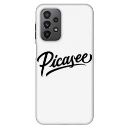 Fashion Case Samsung Galaxy A23 A236B 5G - Picasee - old logo - black