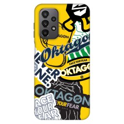 Fashion Case Samsung Galaxy A23 A236B 5G - OKTAGON - Logo Archive