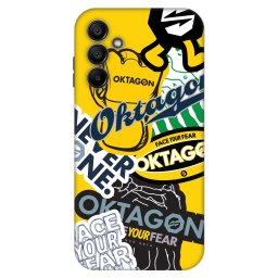 Fashion Case Samsung Galaxy A15 A156B 5G - OKTAGON - Logo Archive
