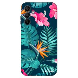 Fashion Case Samsung Galaxy A15 A155F 4G - Pink Monstera