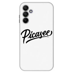 Fashion Case Samsung Galaxy A15 A155F 4G - Picasee - old logo - black