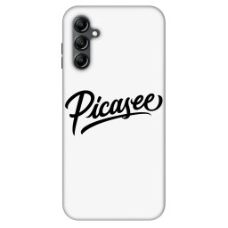 Fashion Case Samsung Galaxy A14 4G A145R - Picasee - old logo - black
