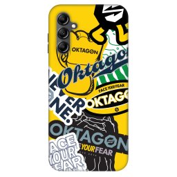 Fashion Case Samsung Galaxy A14 4G A145R - OKTAGON - Logo Archive