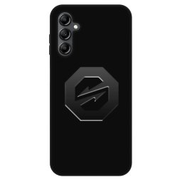 Fashion Case Samsung Galaxy A14 4G A145R - OKTAGON - Stealth Logo