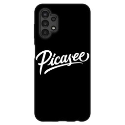 Fashion Case Samsung Galaxy A13 4G A135 - Picasee - old logo - white