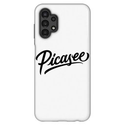 Fashion Case Samsung Galaxy A13 4G A135 - Picasee - old logo - black