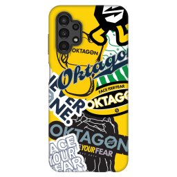 Fashion Case Samsung Galaxy A13 4G A135 - OKTAGON - Logo Archive