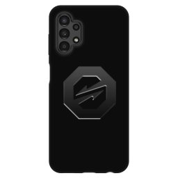 Fashion Case Samsung Galaxy A13 4G A135 - OKTAGON - Stealth Logo