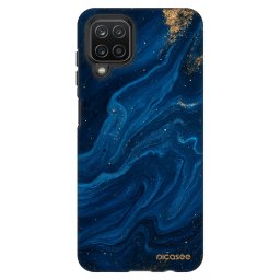 Fashion Case Samsung Galaxy A12 A125F - Blue