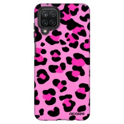 Fashion Case Samsung Galaxy A12 A125F - Pink Tiger