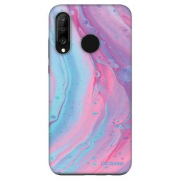 Fashion Case Huawei P30 Lite - Pink liquid