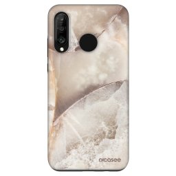 Fashion Case Huawei P30 Lite - Cream marble