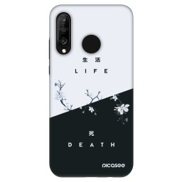 Fashion Case Huawei P30 Lite - Life - Death