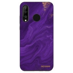 Fashion Case Huawei P30 Lite - Purple