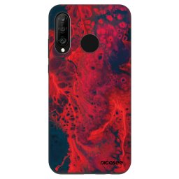 Fashion Case Huawei P30 Lite - Organic red
