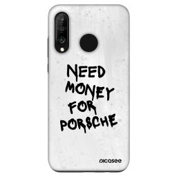 Fashion Case Huawei P30 Lite - White Dollar