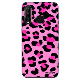 Fashion Case Huawei P30 Lite - Pink Tiger