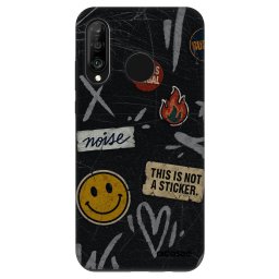 Fashion Case Huawei P30 Lite - STICKERS x TAGS