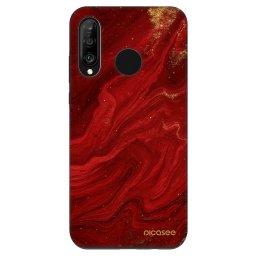 Fashion Case Huawei P30 Lite - Red