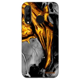 Fashion Case Huawei P30 Lite - Black Gold