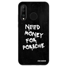 Fashion Case Huawei P30 Lite - Black Dollar