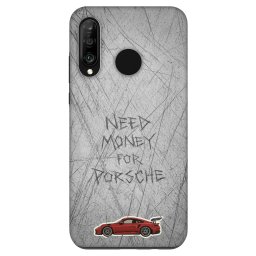 Fashion Case Huawei P30 Lite - Garage Scratch