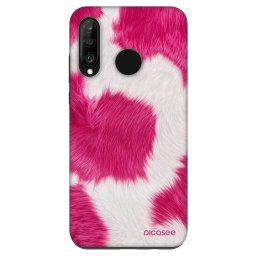 Fashion Case Huawei P30 Lite - Pink Moo