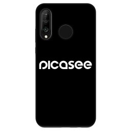 Fashion Case Huawei P30 Lite - Picasee - new logo - white