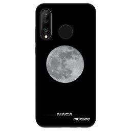 Fashion Case Huawei P30 Lite - Moon Minimal