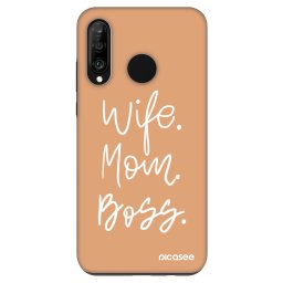 Fashion Case Huawei P30 Lite - Boss Mama