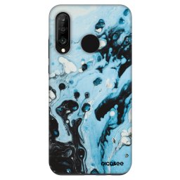 Fashion Case Huawei P30 Lite - Organic blue