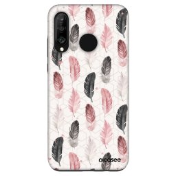 Fashion Case Huawei P30 Lite - Feather 2