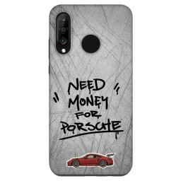 Fashion Case Huawei P30 Lite - Grey Drift