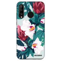 Fashion Case Huawei P30 Lite - Rhododendron