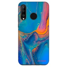 Fashion Case Huawei P30 Lite - Rainbow