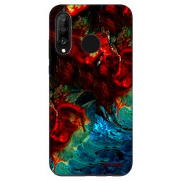 Fashion Case Huawei P30 Lite - Universe