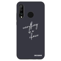 Fashion Case Huawei P30 Lite - Everything is a choice