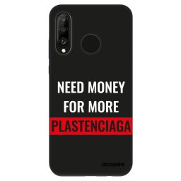 Fashion Case Huawei P30 Lite - More PLASTENCIAGA