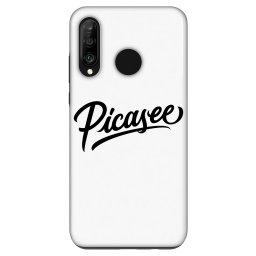 Fashion Case Huawei P30 Lite - Picasee - old logo - black